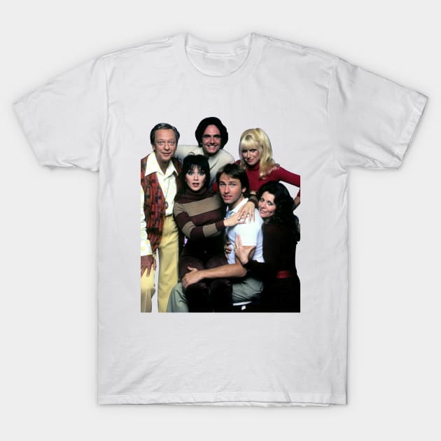 Mom And Dad Character T-Shirt by Louie Frye